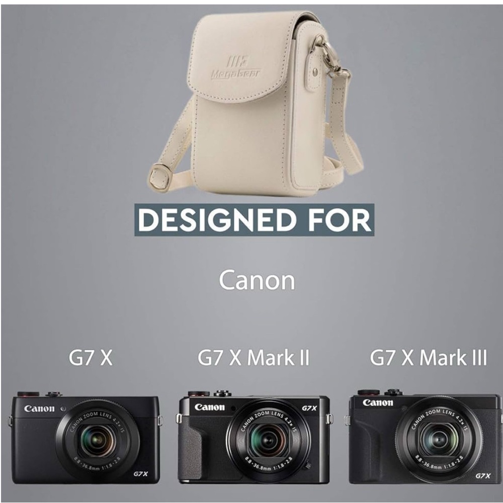 Mega Gear White Camera Case BRAND NEW
